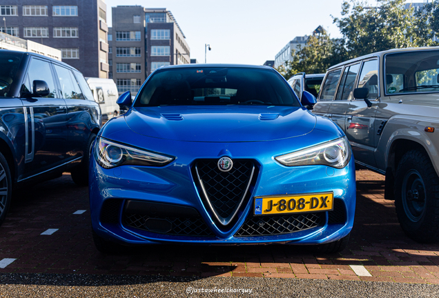 Alfa Romeo Stelvio Quadrifoglio