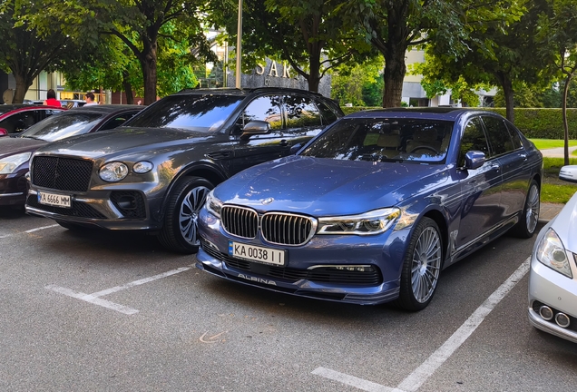 Alpina B7 BiTurbo 2017