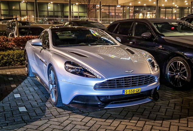 Aston Martin Vanquish 2013