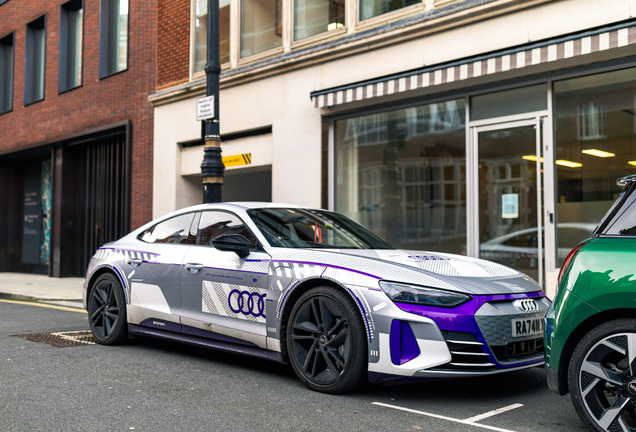 Audi RS E-Tron GT Ice Race Edition
