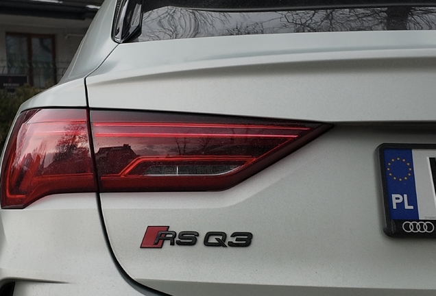 Audi RS Q3 Sportback 2020