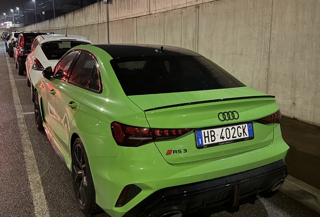 Audi RS3 Sedan 8Y 2025