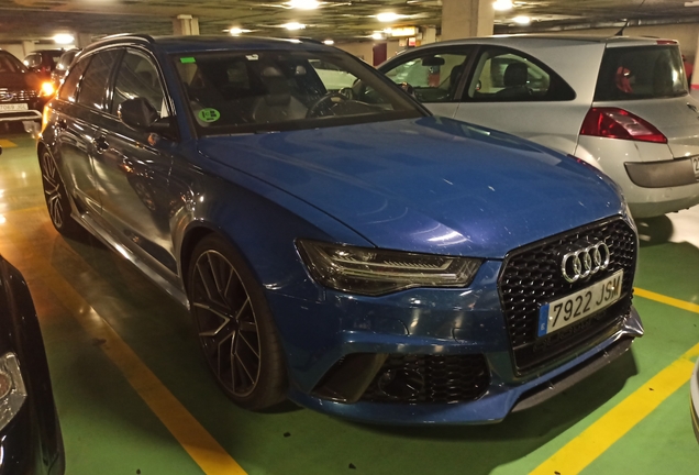 Audi RS6 Avant C7 2015