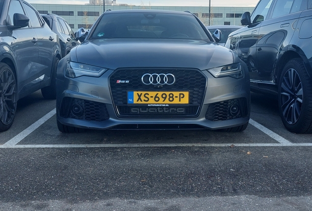Audi RS6 Avant C7 2015
