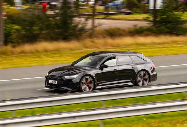 Audi RS6 Avant C8