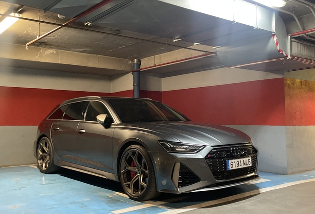 Audi RS6 Avant C8