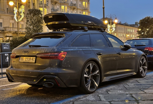 Audi RS6 Avant C8
