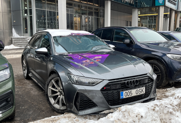Audi RS6 Avant C8