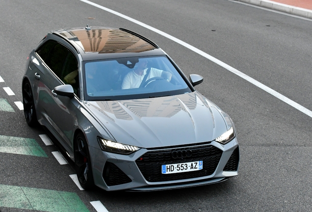 Audi RS6 Avant C8