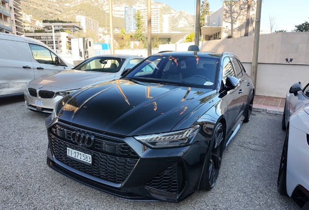 Audi RS6 Avant C8