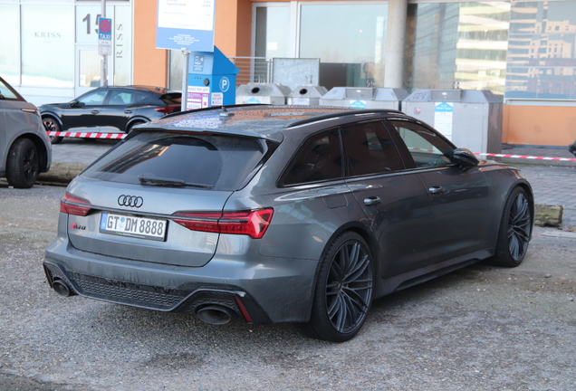 Audi RS6 Avant C8