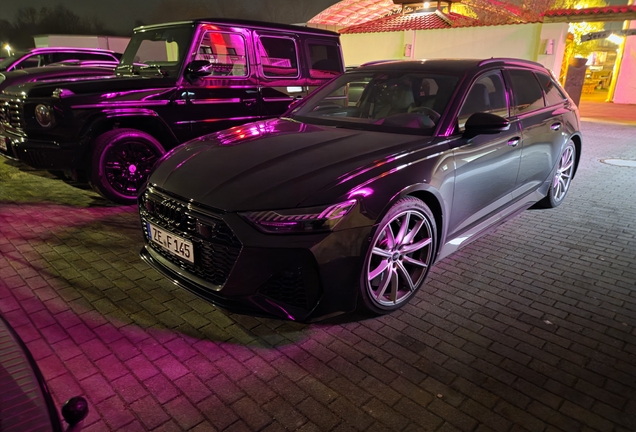 Audi RS6 Avant C8