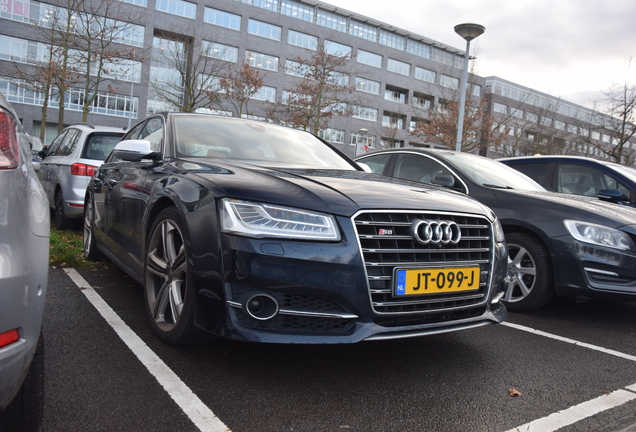 Audi S8 D4 2014