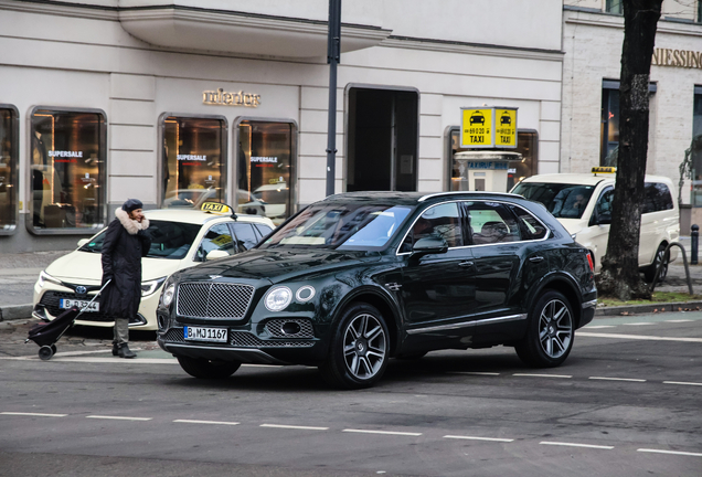 Bentley Bentayga