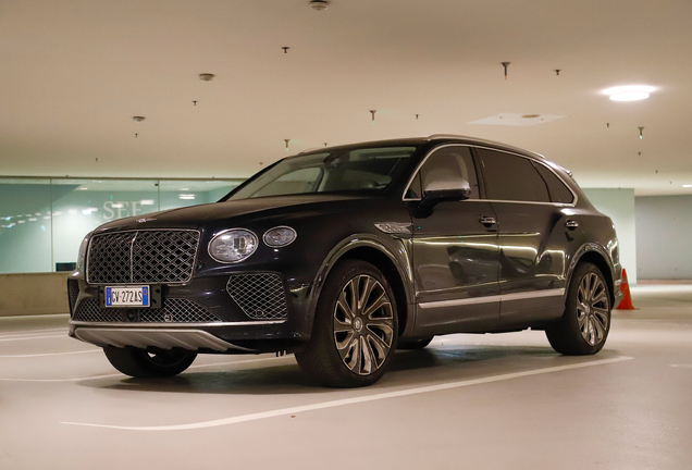 Bentley Bentayga EWB Mulliner