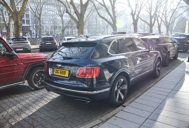 Bentley Bentayga First Edition