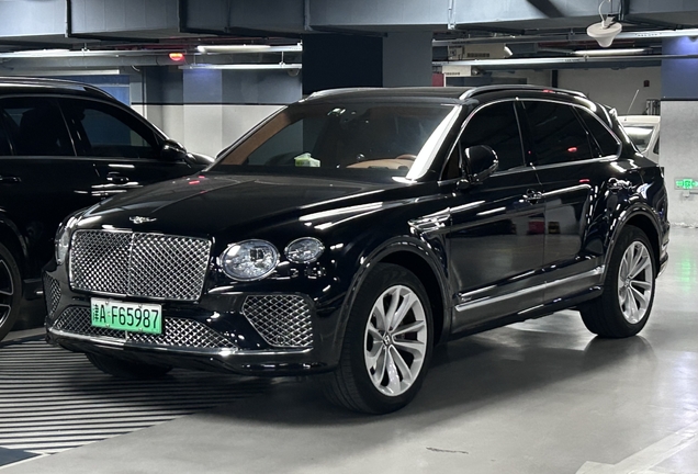 Bentley Bentayga Hybrid 2021