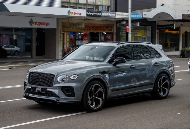 Bentley Bentayga V8 S 2022