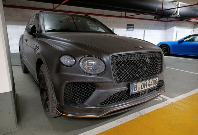 Bentley Bentayga V8 S 2024 Black Edition