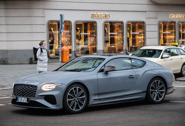 Bentley Continental GT Mulliner 2025