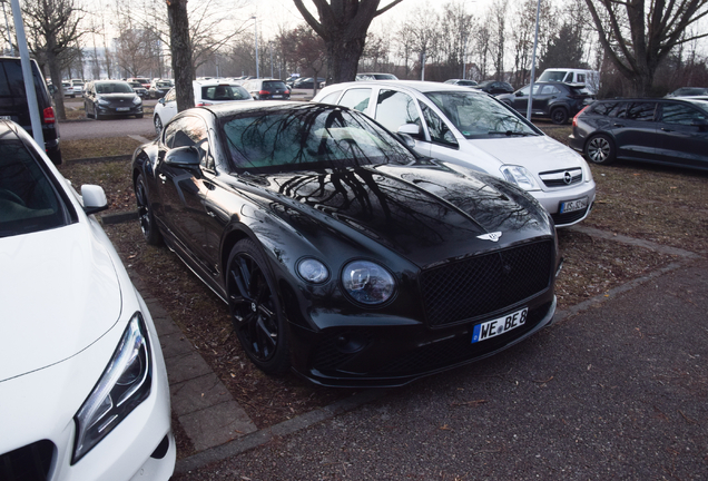 Bentley Continental GT Speed 2021