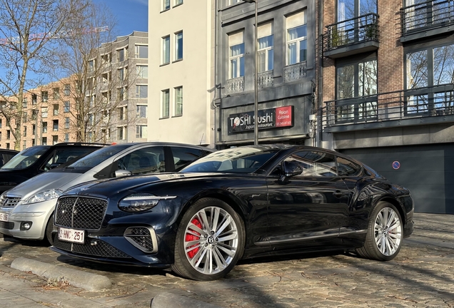 Bentley Continental GT Speed 2025