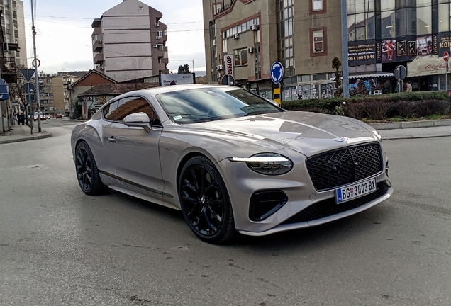 Bentley Continental GT Speed 2025 First Edition