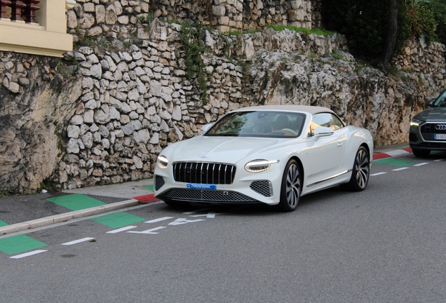 Bentley Continental GTC Azure 2025
