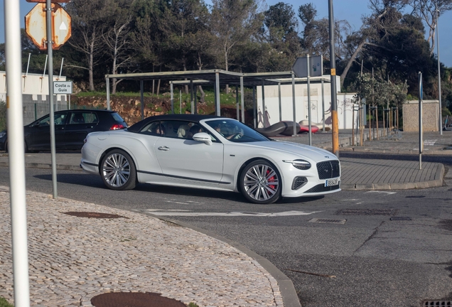 Bentley Continental GTC Speed 2025 First Edition