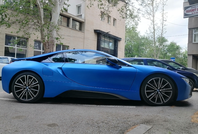 BMW i8 2018
