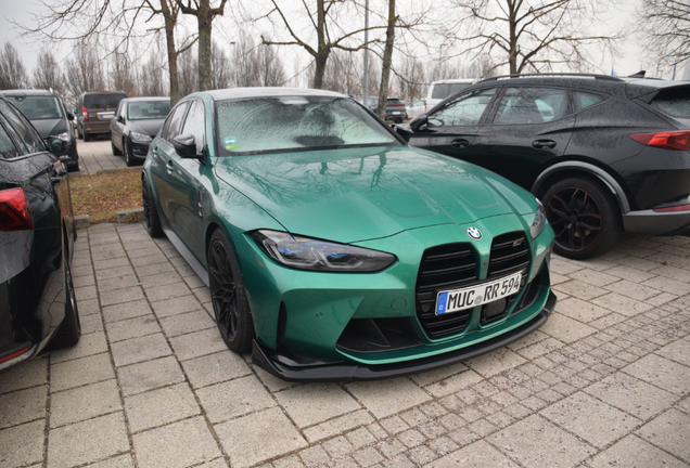 BMW M3 G80 Sedan Competition