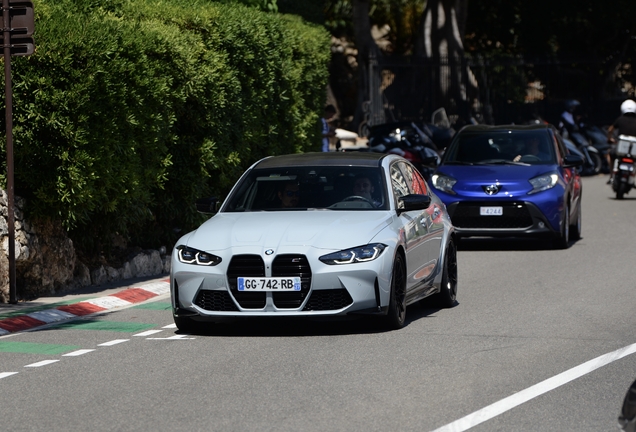 BMW M3 G80 Sedan Competition