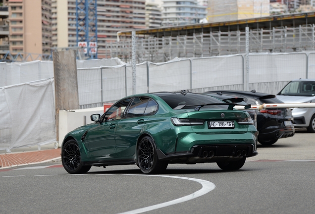 BMW M3 G80 Sedan Competition