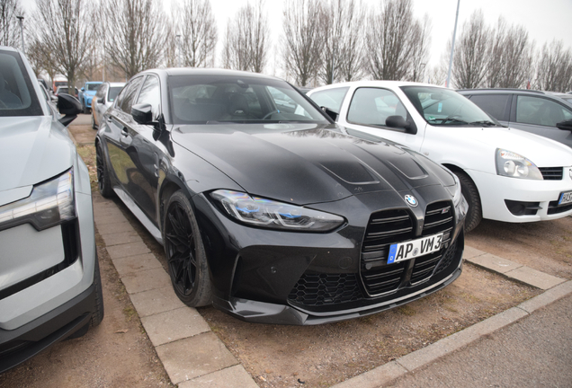 BMW M3 G80 Sedan Competition