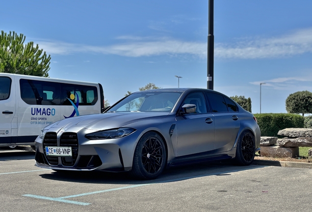 BMW M3 G80 Sedan Competition