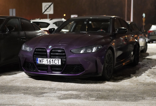 BMW M3 G80 Sedan Competition