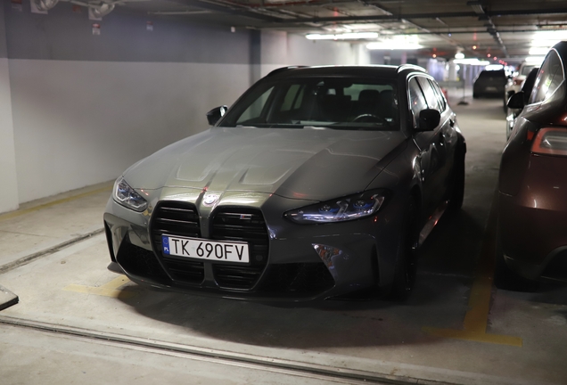 BMW M3 G81 Touring Competition