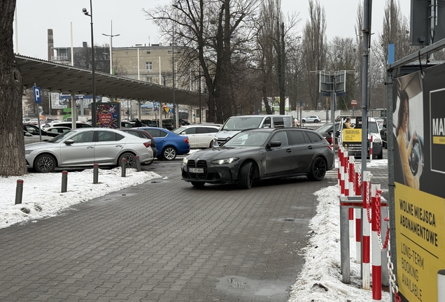 BMW M3 G81 Touring Competition