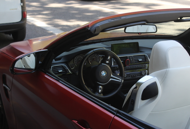 BMW M4 F83 Convertible