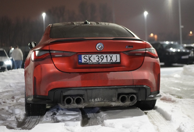BMW M4 G82 Coupé Competition