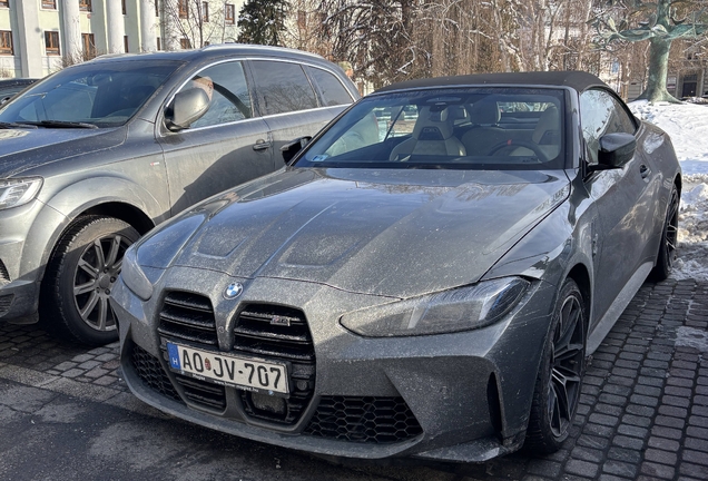 BMW M4 G83 Convertible Competition