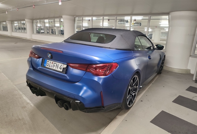 BMW M4 G83 Convertible Competition