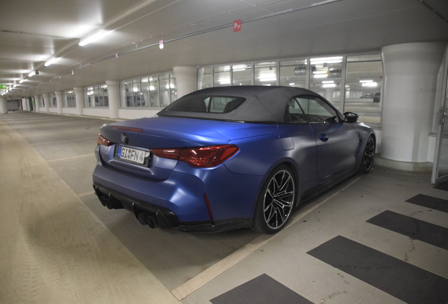BMW M4 G83 Convertible Competition