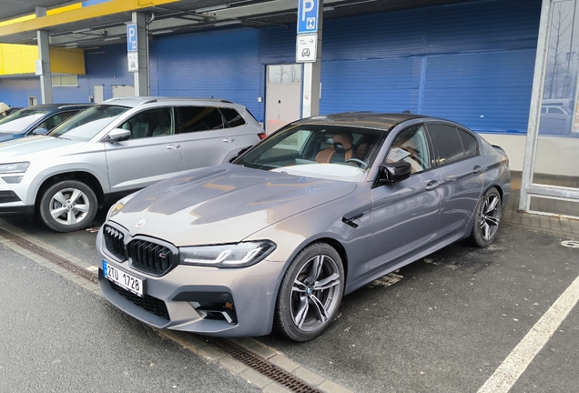 BMW M5 F90 Competition 2021