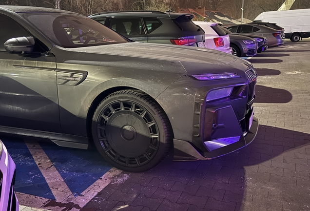 BMW M760e xDrive Mansory