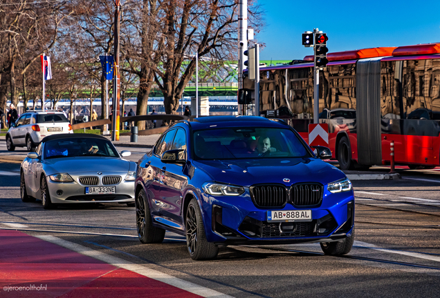 BMW X4 M F98 Competition 2022