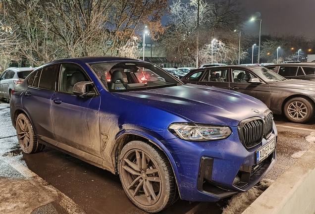 BMW X4 M F98 Competition 2022