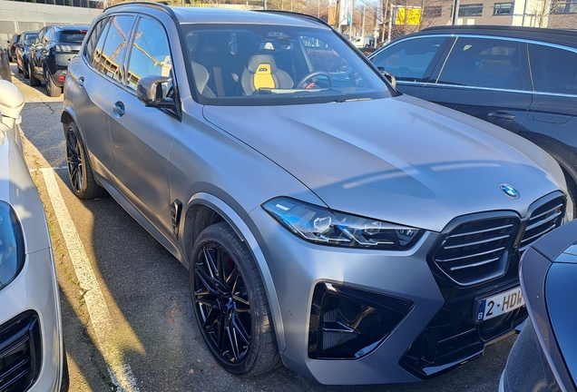 BMW X5 M F95 Competition 2024