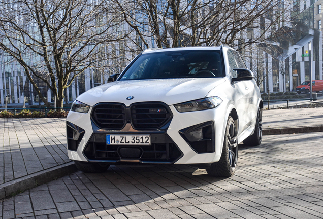 BMW X5 M F95 Competition 2024