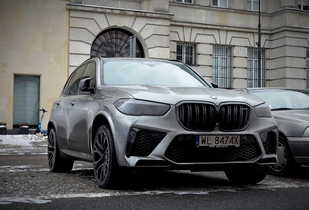 BMW X5 M F95 Competition